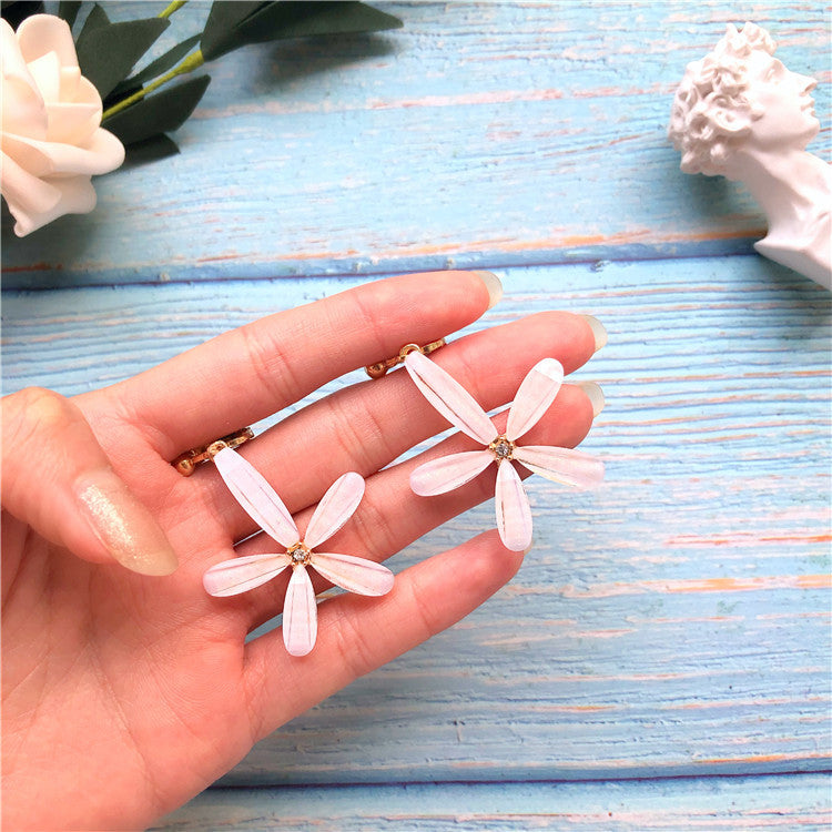 Spring Summer Dopamine Series Lily Earrings - Jewelry de Corner