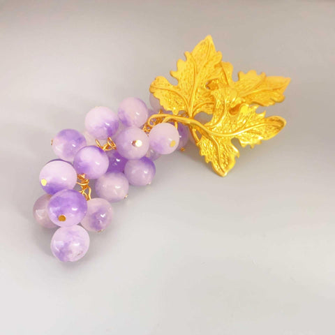 Fantasy Grape Earrings - Jewelry de Corner