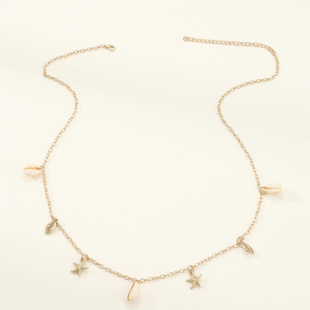Shell Starfish Waist Chain - Jewelry de Corner