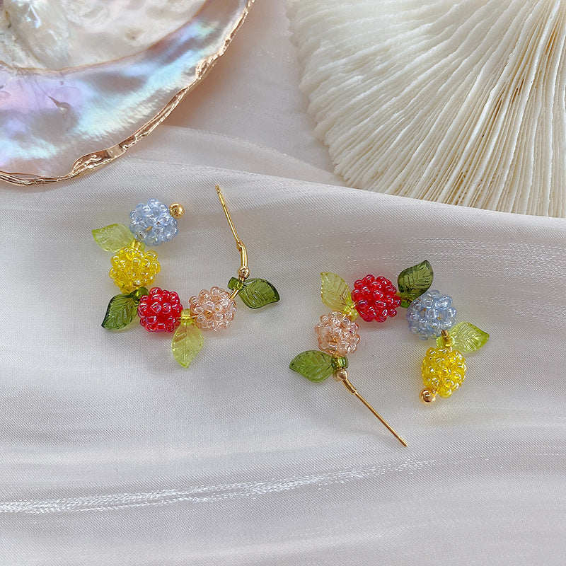 Spring Summer Dopamine Series Colorful Juices Earrings - Jewelry de Corner