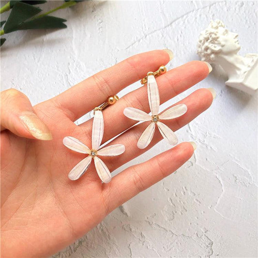 Spring Summer Dopamine Series Lily Earrings - Jewelry de Corner