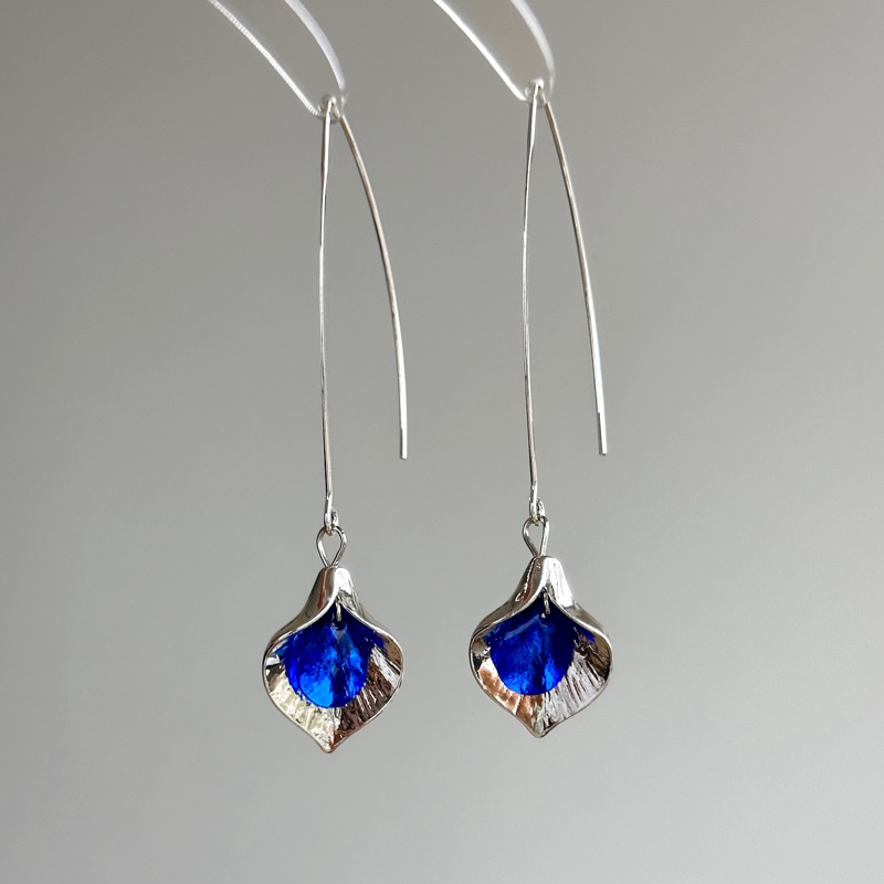 Blue Valley Inspired Earrings