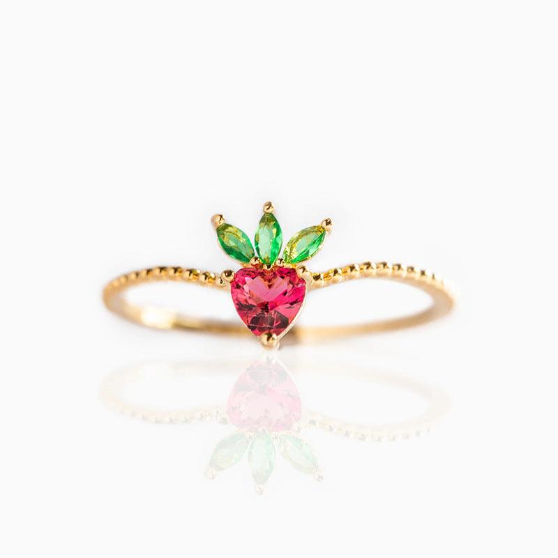 Cute Hotland Fruit Ring - Jewelry de Corner