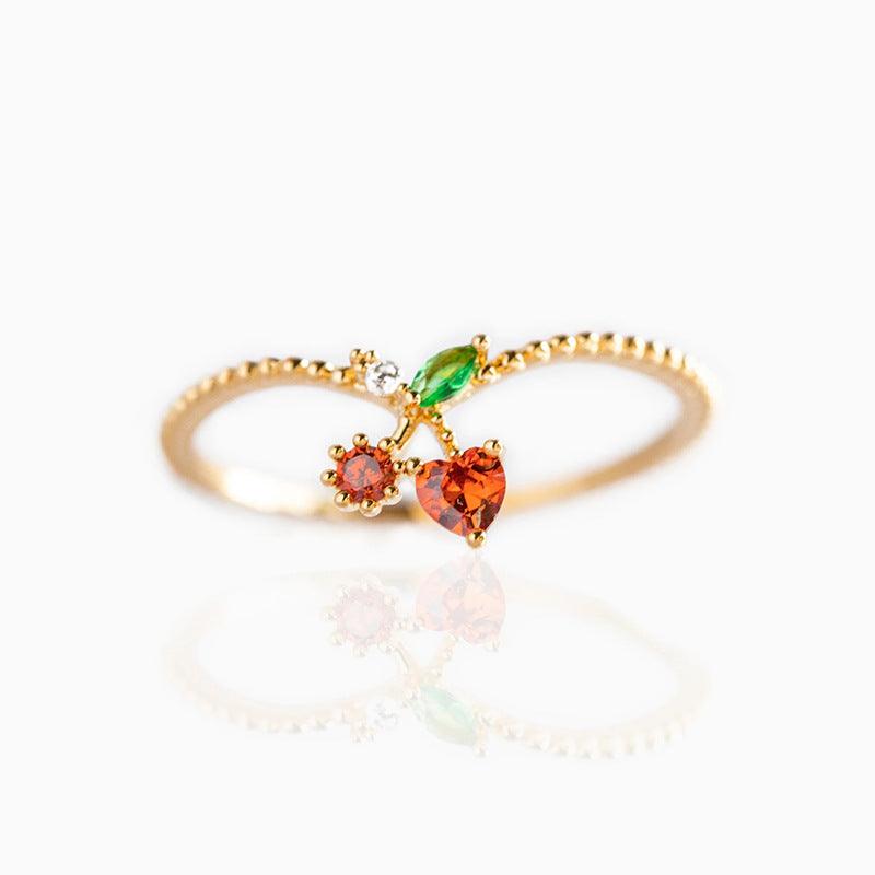 Cute Hotland Fruit Ring - Jewelry de Corner