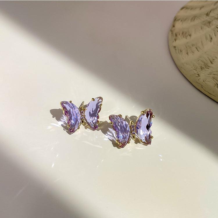 Spring Summer Dopamine Series Butterfly Earrings - Jewelry de Corner