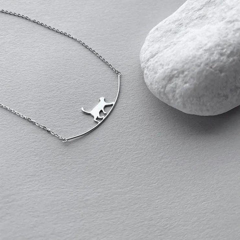 Cat Clavicle Chain Necklace - Jewelry de Corner