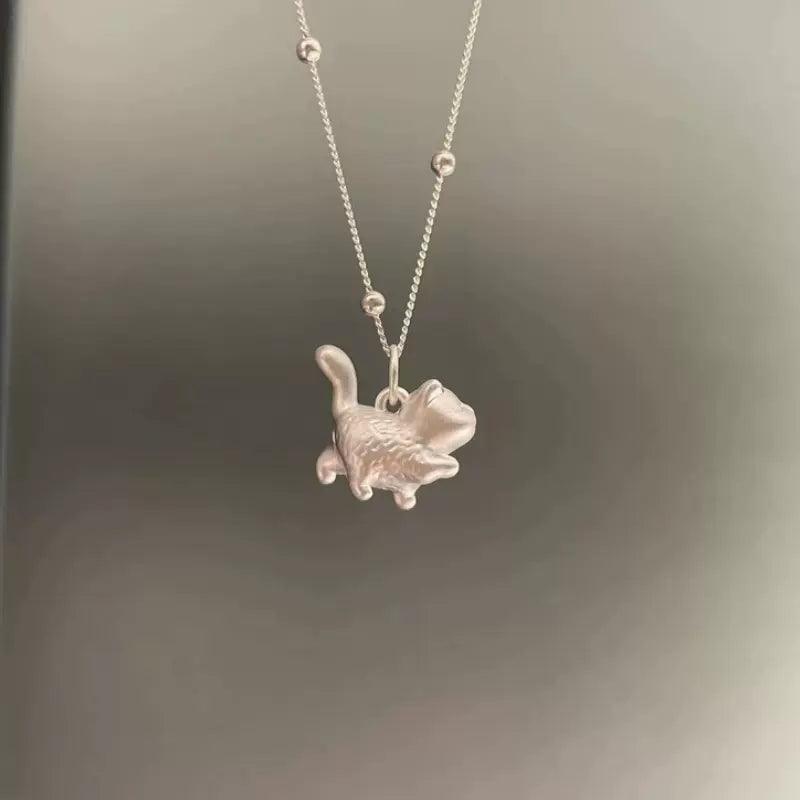 Cute Cat Pendant - Jewelry de Corner