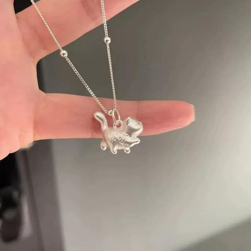 Cute Cat Pendant - Jewelry de Corner