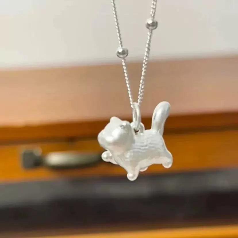 Cute Cat Pendant - Jewelry de Corner