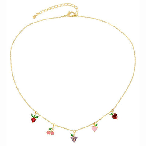 Cute Hotland Fruit Necklace - Jewelry de Corner