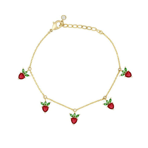 Fruit Alphabet Bracelet - Jewelry de Corner