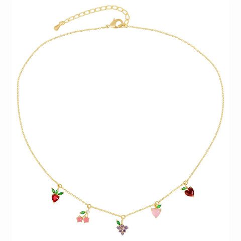 Cute Hotland Fruit Necklace - Jewelry de Corner