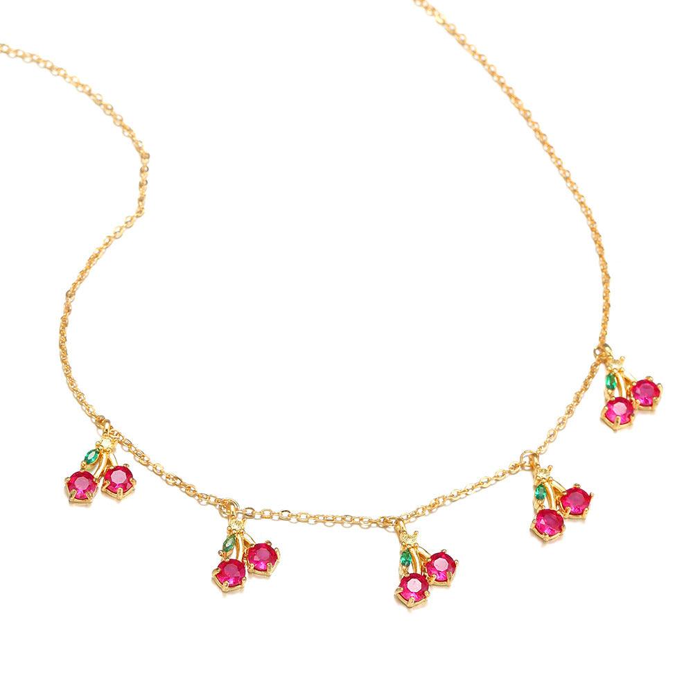 Cute Hotland Fruit Necklace - Jewelry de Corner