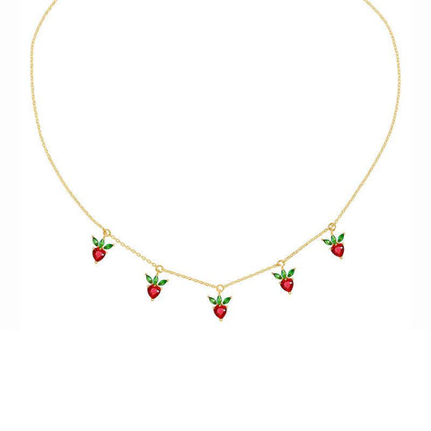 Cute Hotland Fruit Necklace - Jewelry de Corner