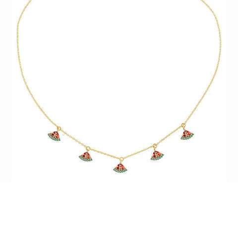 Cute Hotland Fruit Necklace - Jewelry de Corner