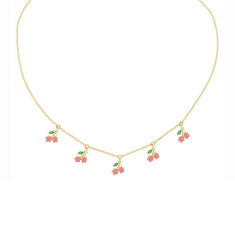 Cute Hotland Fruit Necklace - Jewelry de Corner