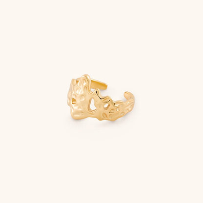 Adventure Island Ring - 18K Gold Plated - Jewelry de Corner