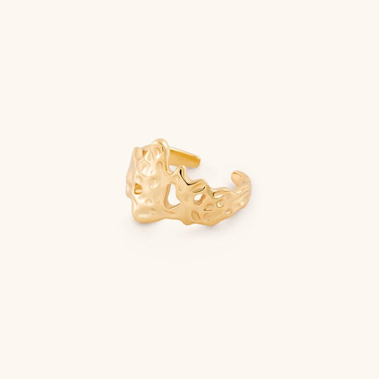 Adventure Island Ring - 18K Gold Plated - Jewelry de Corner