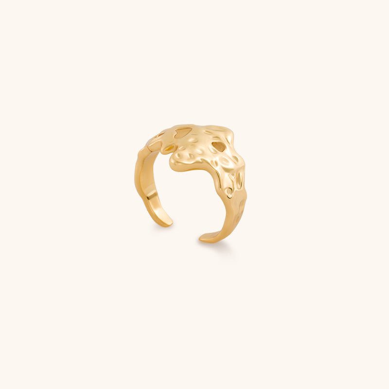 Adventure Island Ring - 18K Gold Plated - Jewelry de Corner
