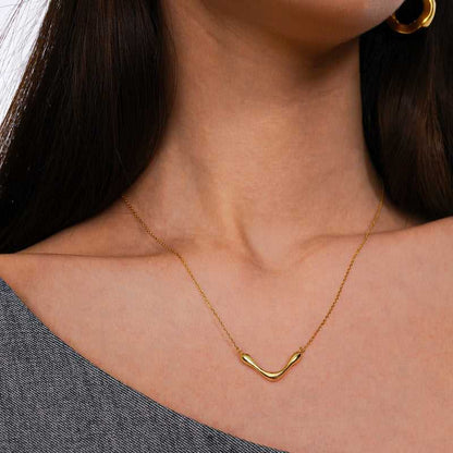 Antler Alley Hoops Earrings - 18K Gold Plated - Jewelry de Corner