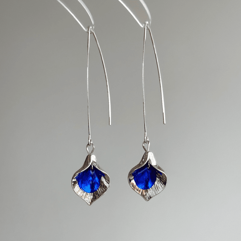 Blue Valley Inspired Earrings - Jewelry de Corner