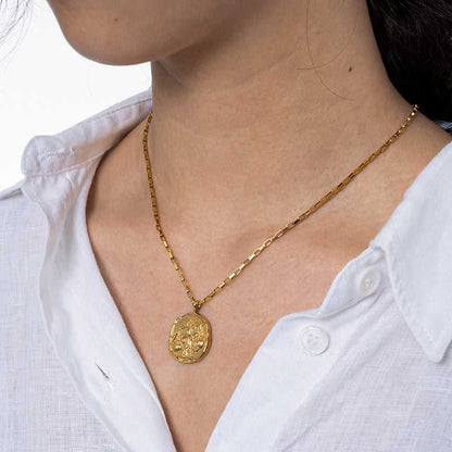 Constellation Concerto Drop Earrings - 18K Gold Plated - Jewelry de Corner