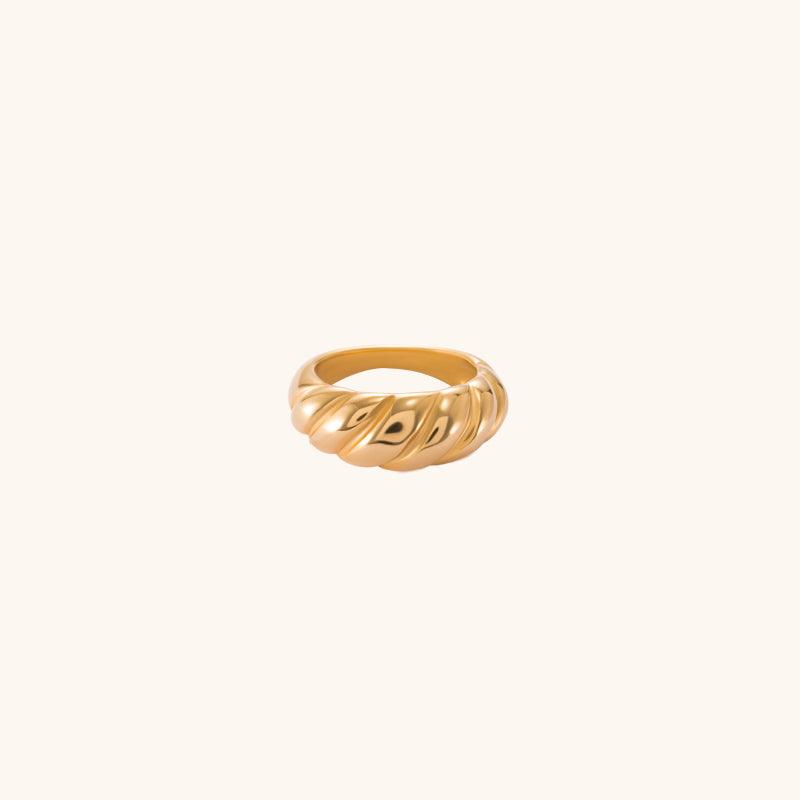 Corner of Abundance Ring - 18K Gold Plated - Jewelry de Corner