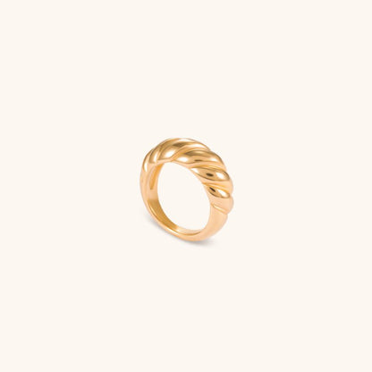 Corner of Abundance Ring - 18K Gold Plated - Jewelry de Corner