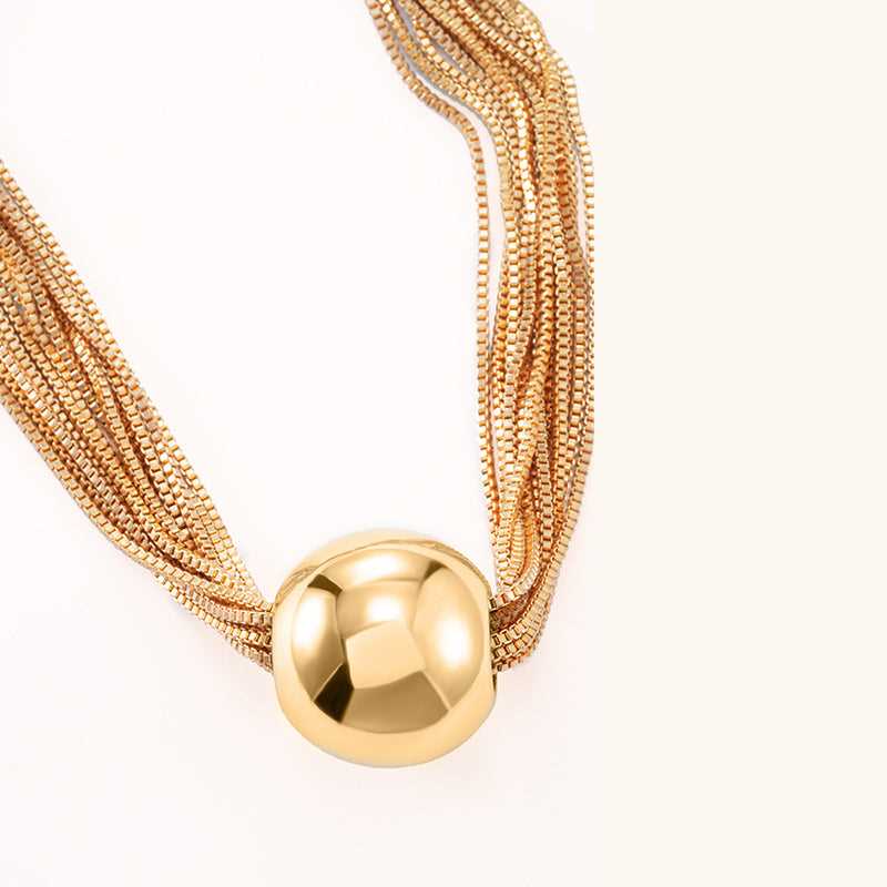 Corona Hoops Earrings - 18K Gold Plated - Jewelry de Corner