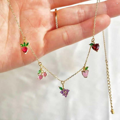 Cute Hotland Fruit Necklace - Jewelry de Corner