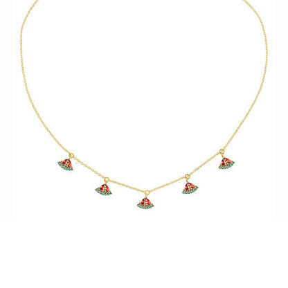 Cute Hotland Fruit Necklace - Jewelry de Corner