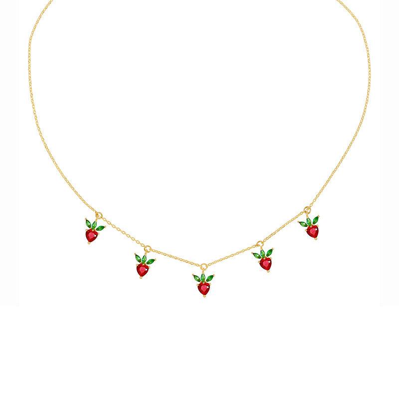Cute Hotland Fruit Necklace - Jewelry de Corner