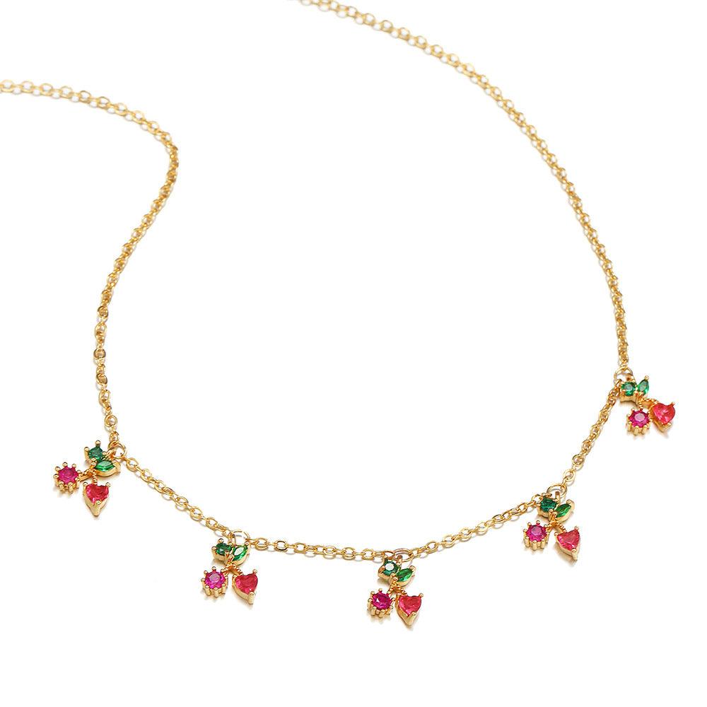 Cute Hotland Fruit Necklace - Jewelry de Corner