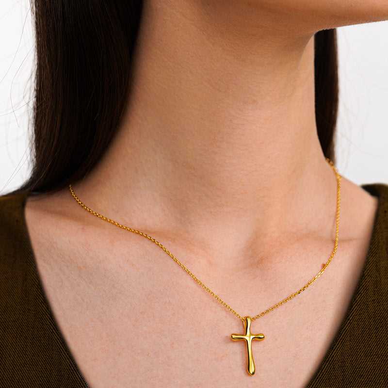 Desire Studs Earrings - 18K Gold Plated - Jewelry de Corner