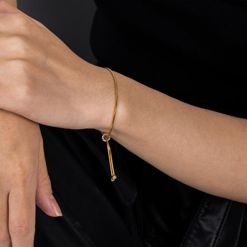 Elegant Bracelet - 18K Gold Plated - Jewelry de Corner