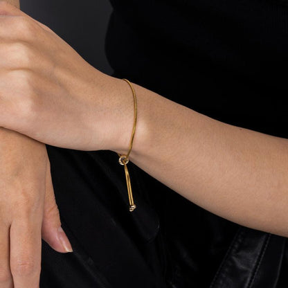 Elegant Bracelet - 18K Gold Plated - Jewelry de Corner
