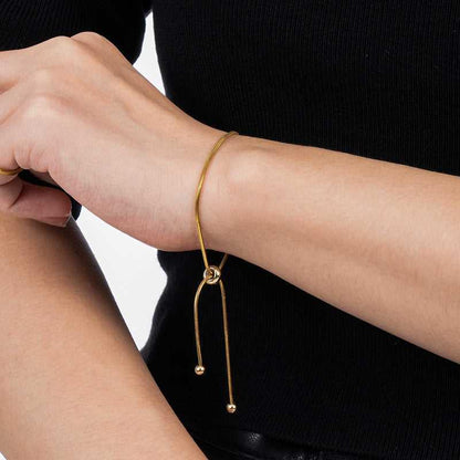 Elegant Bracelet - 18K Gold Plated - Jewelry de Corner
