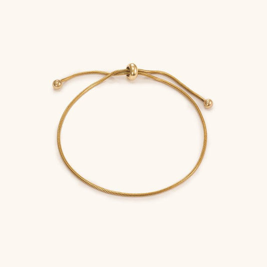 Elegant Bracelet - 18K Gold Plated - Jewelry de Corner