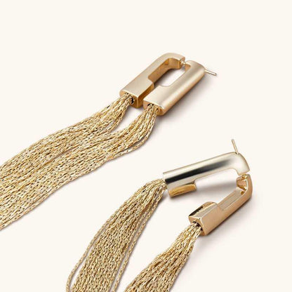 Encounter Time Studs Earrings - 18K Gold Plated - Jewelry de Corner