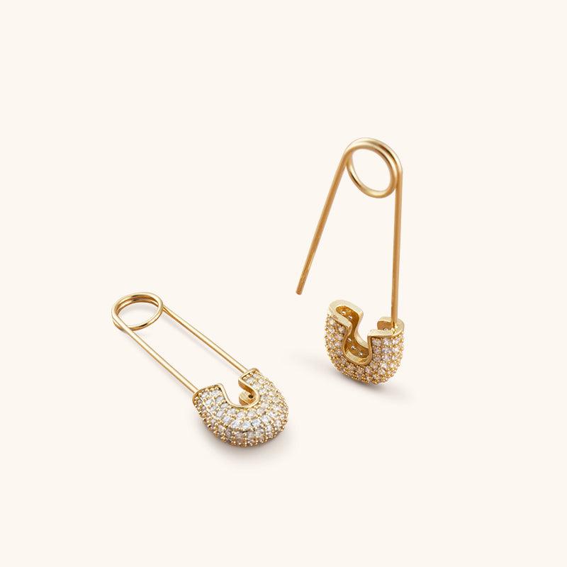 Eternal Cycle Hoops Earrings - 18K Gold Plated - Jewelry de Corner