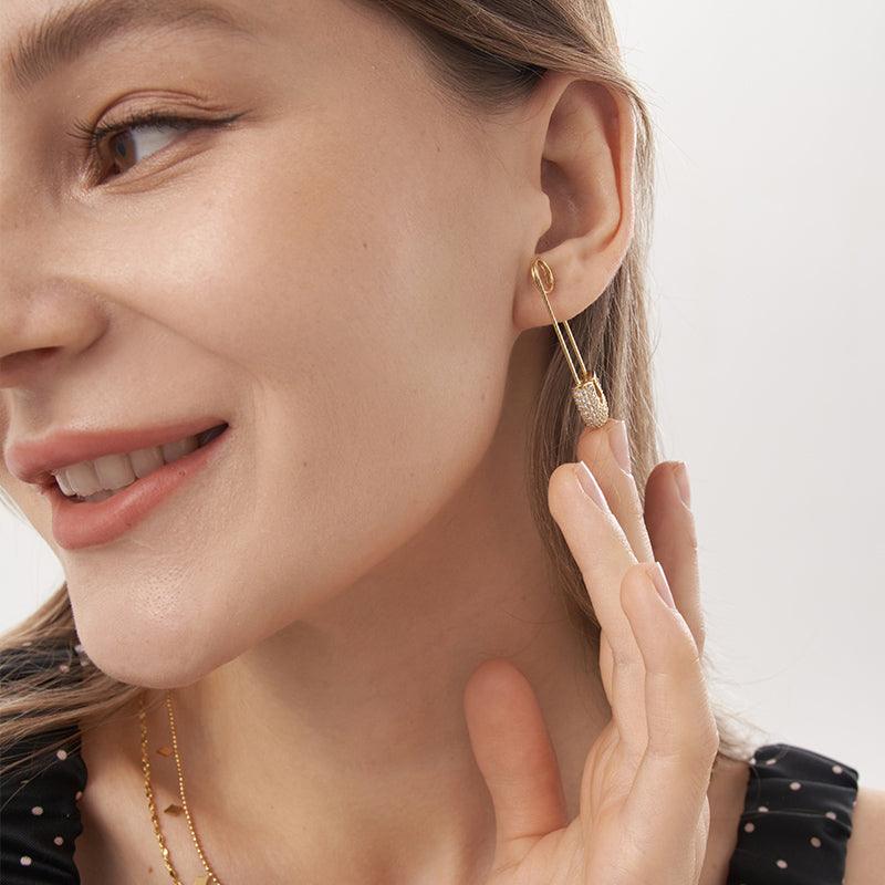 Eternal Cycle Hoops Earrings - 18K Gold Plated - Jewelry de Corner