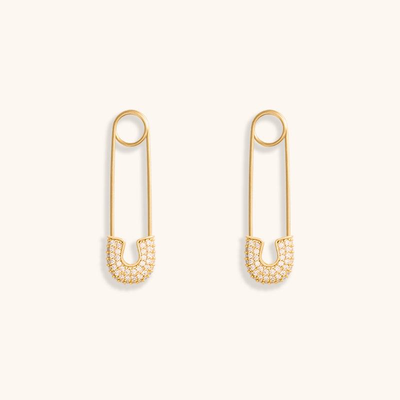 Eternal Cycle Hoops Earrings - 18K Gold Plated - Jewelry de Corner
