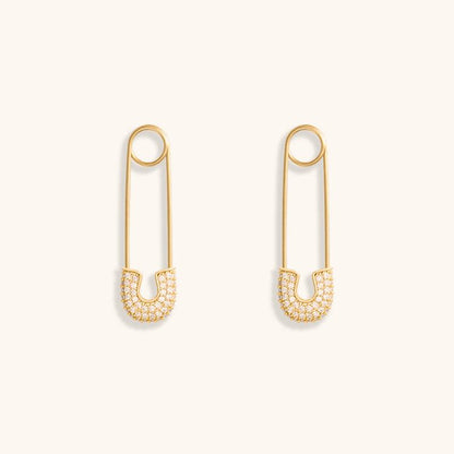 Eternal Cycle Hoops Earrings - 18K Gold Plated - Jewelry de Corner