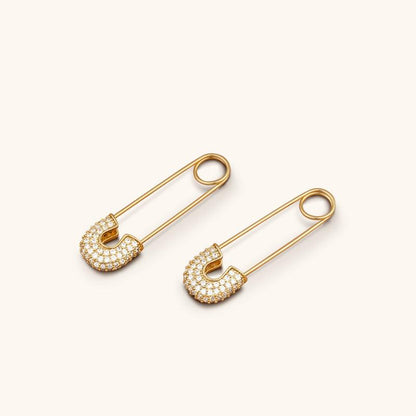 Eternal Cycle Hoops Earrings - 18K Gold Plated - Jewelry de Corner