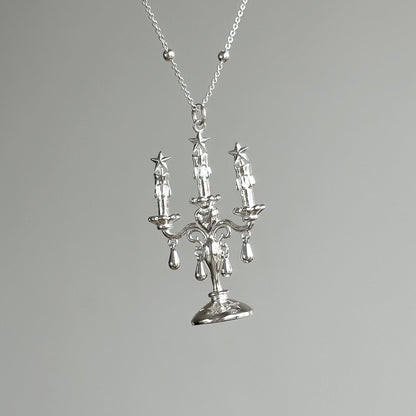 Fairy Light Design Necklace - Jewelry de Corner