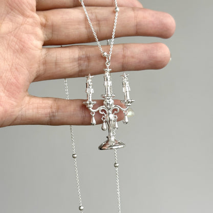 Fairy Light Design Necklace - Jewelry de Corner