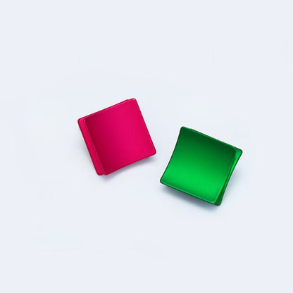 Geometric Rhombus Stud Earrings - Jewelry de Corner