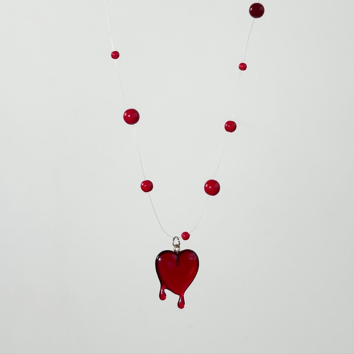 Geometric Scarlet Design Necklace - Jewelry de Corner