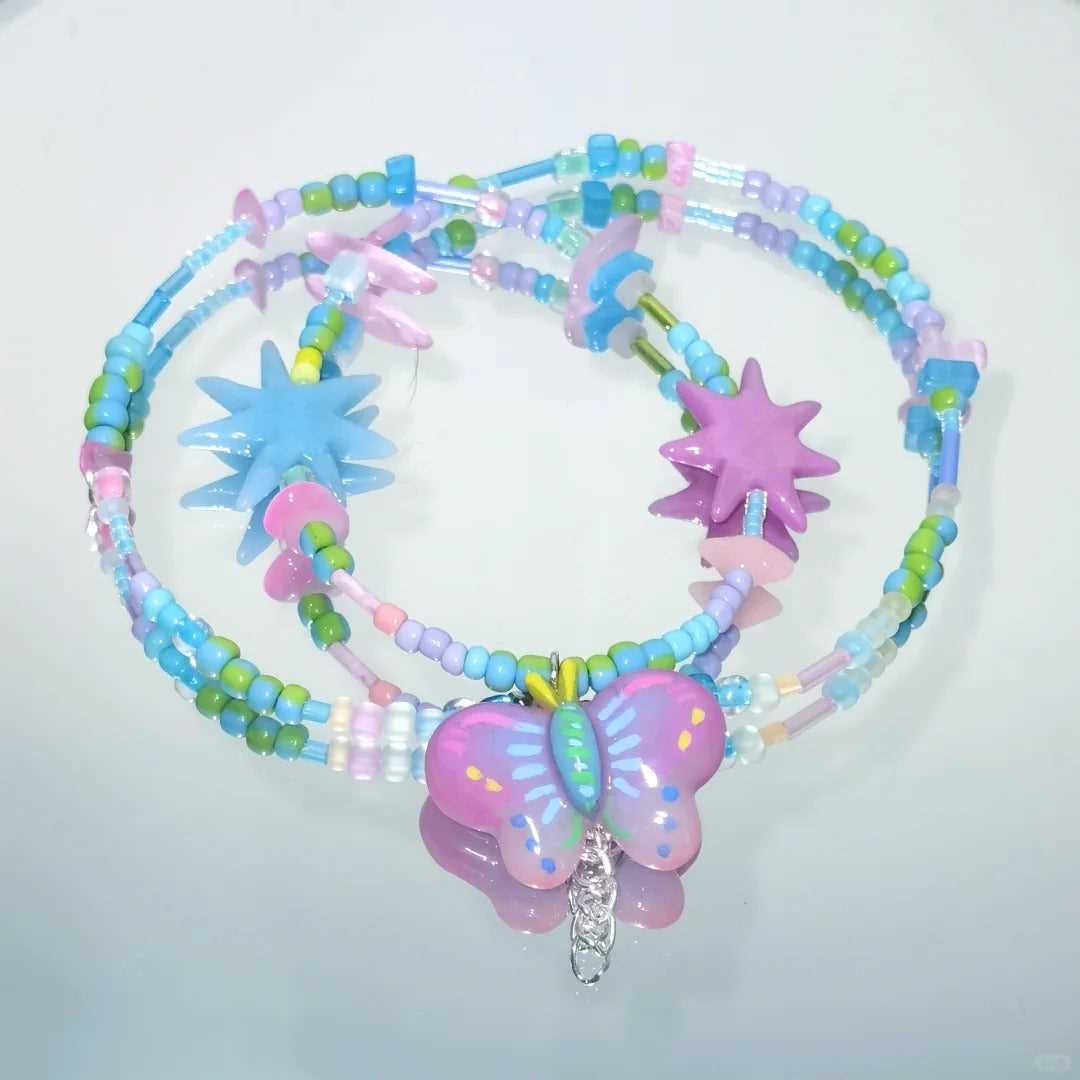 Handmade Healing Dopamine Butterfly Bracelet - Jewelry de Corner