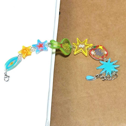 Handmade Tropical Fruit Sliced Cute Dopamine Bracelet - Jewelry de Corner